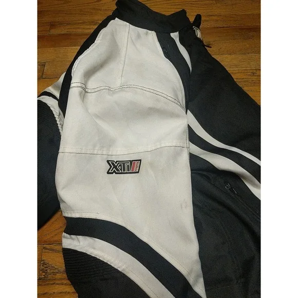 Frank Thomas XTi Motorcycle Jacket Hyper Tec Size‎ XL Armored Motocross Padded